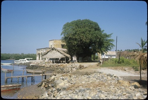 Garita and waterfront in San Blas