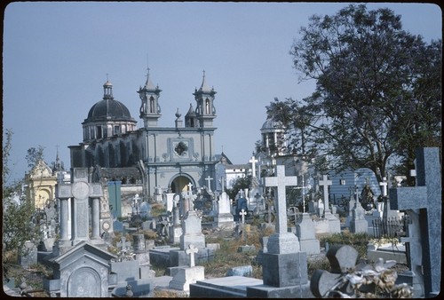 Cemetery in Tepic
