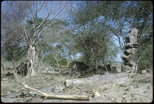 Cuyutlán ruins