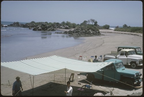 Beach at Matanchén