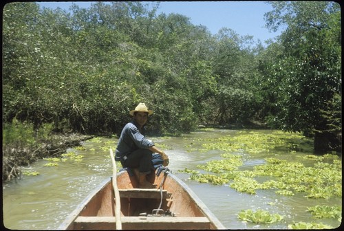 Near Ticha, landing for Mexcaltitán