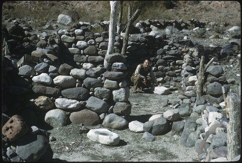 Ruins of house at Jacajel