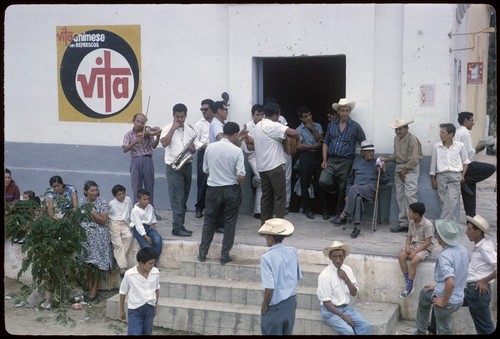 Musicians at Todos Santos