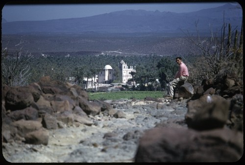 Old trail approaching San Ignacio from south