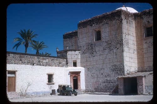 Corner of Mission San Ignacio