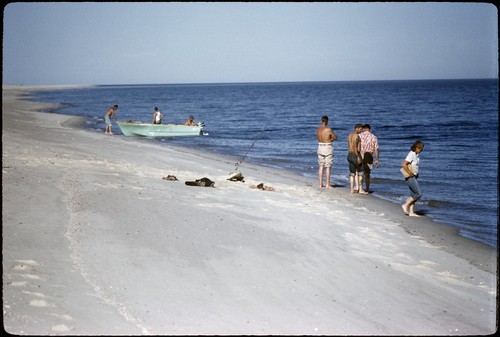 Beach at Agua de Chale