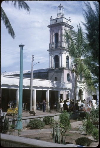 Church at Mexcaltitán
