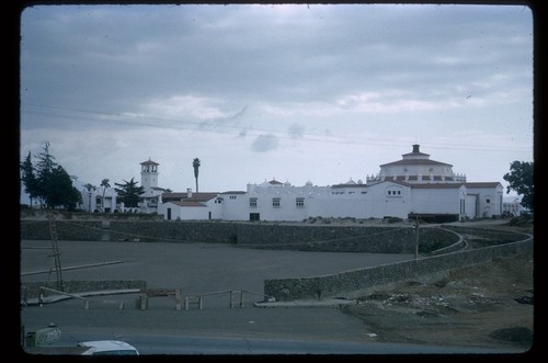 Casino remaining from old Hotel Rivera Pacifico, Ensenada