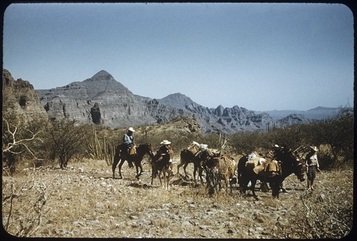 North from Arroyo Hondó, near Cumbre