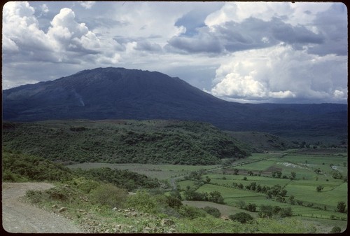 Ceboruco Volcano from three miles south of Ahuacatlán