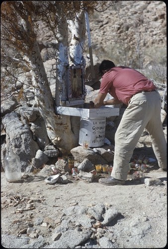 Shrine, 4.3 miles north of Las Arrastras