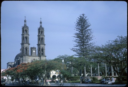 Cathedral in Tepic