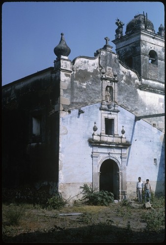 Old church in Jala — Calisphere