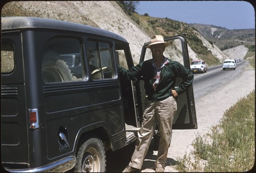 Howard E. Gulick, just south of Tijuana