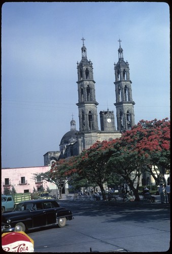 Cathedral in Tepic