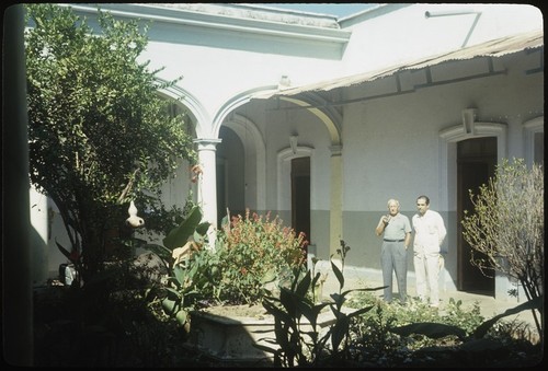 House rented by Harvey Greenlaw in Compostela