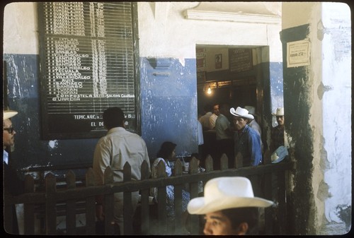 Bus station in Tepic