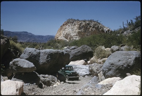 Cañon de Azufre