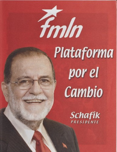 FMLN plataforma por el cambio