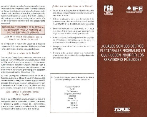 ¿Cuáles son los delitos electorales federales en que pueden incurrir los servidores públicos?