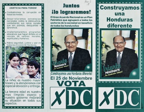 Construyamos una Honduras diferente