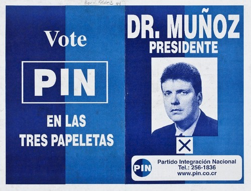Dr. Muñoz, Presidente