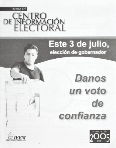 Gaceta del Centro de Información Electoral