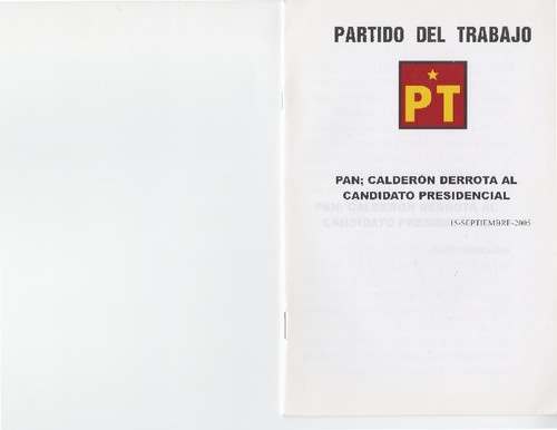 Pan, Calderón derrota al candidato presidencial