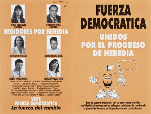 Fuerza Democrática.. Unidos por el progreso de Heredia