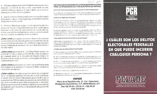 ¿Cuáles son los delitos electorales federales en que pueden incurrir cualquier persona?