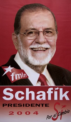 Schafik Presidente 2004