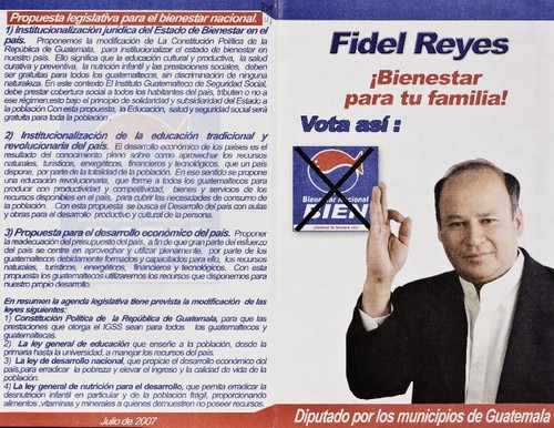 Fidel Reyes, ¡bienestar para tu familia!