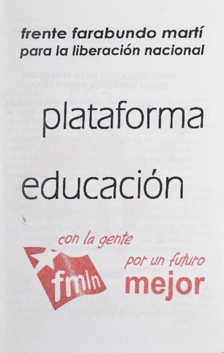 Plataforma educación