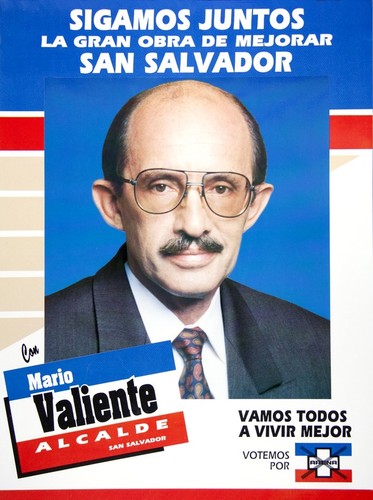 Sigamos juntos la gran obra de mejorar San Salvador