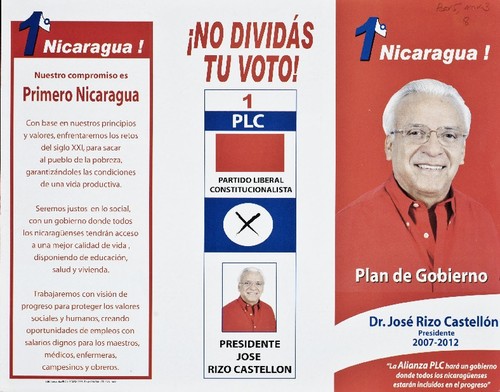 1 Nicaragua! Plan de gobierno