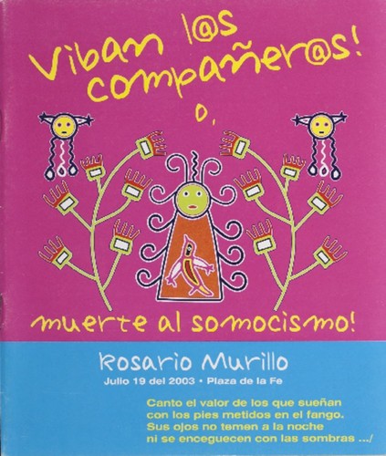 Viban los compañeros! Muerte al somocismo!