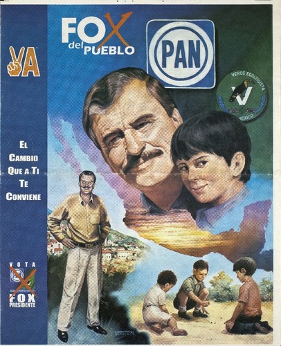 Fox del pueblo PAN