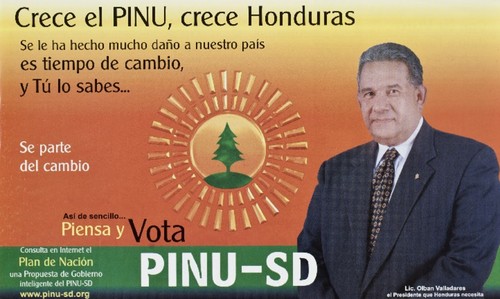 Crece el PINU, crece Honduras