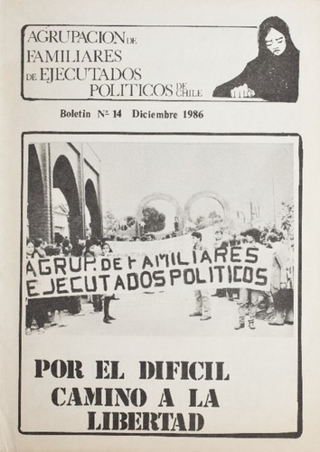 Boletín no. 14, Dic. 1986.. Por el difícil camino de la libertad