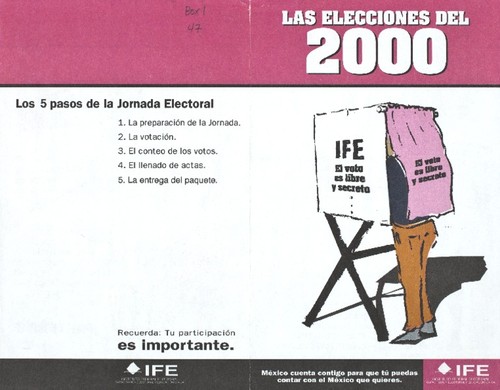 Las elecciones del 2000