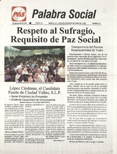 Palabra Social