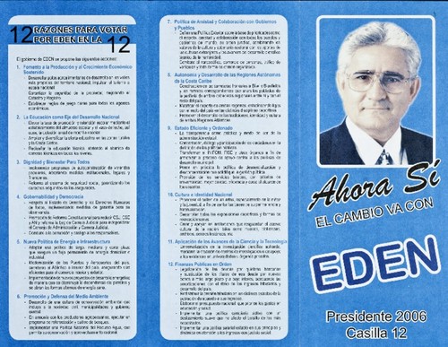 Ahora sí, el cambio va con Edén