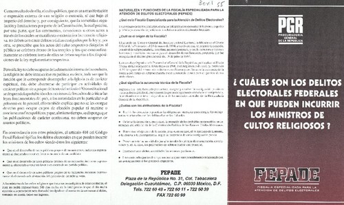 ¿Cuáles son los delitos electorales federales en que pueden incurrir los ministros?