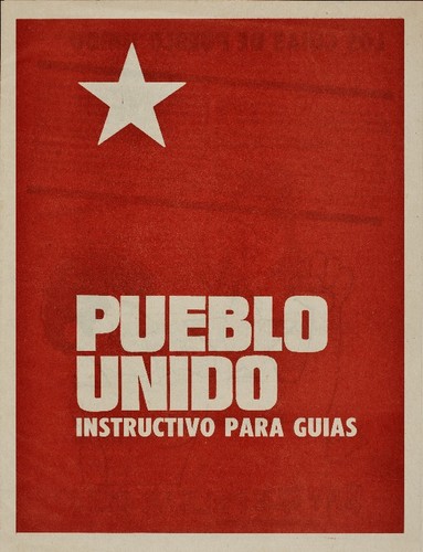 Pueblo Unido--Instructivo para guías