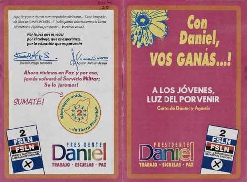 Con Daniel, vos ganás