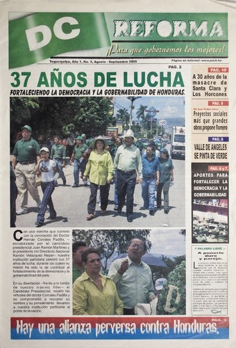 DC Reforma Año. 1, no. 3, agosto-sept. 2005