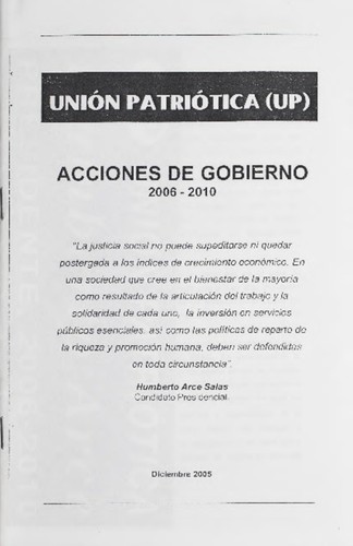 Acciones de Gobierno, 2006-2010