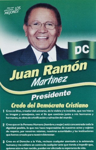 Juan Ramón Martínez presidente