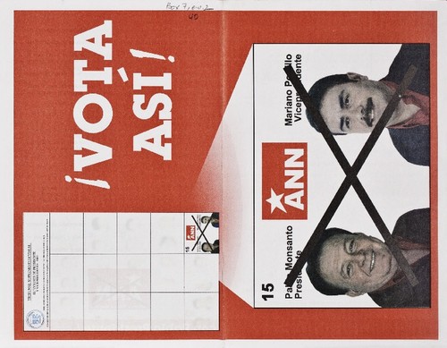 ¡Vota así!