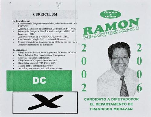 Ramón Velásquez Nazar, 2002-2006, candidato a diputado